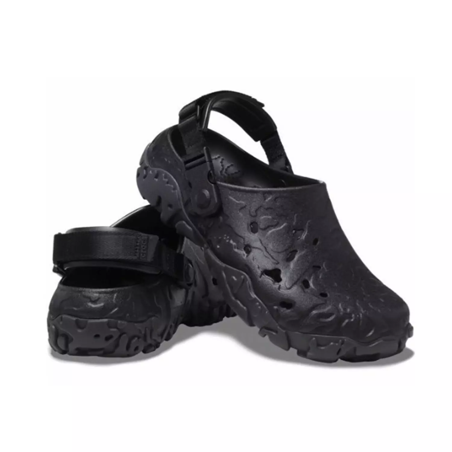 All Terrain Atlas Clog-Black image