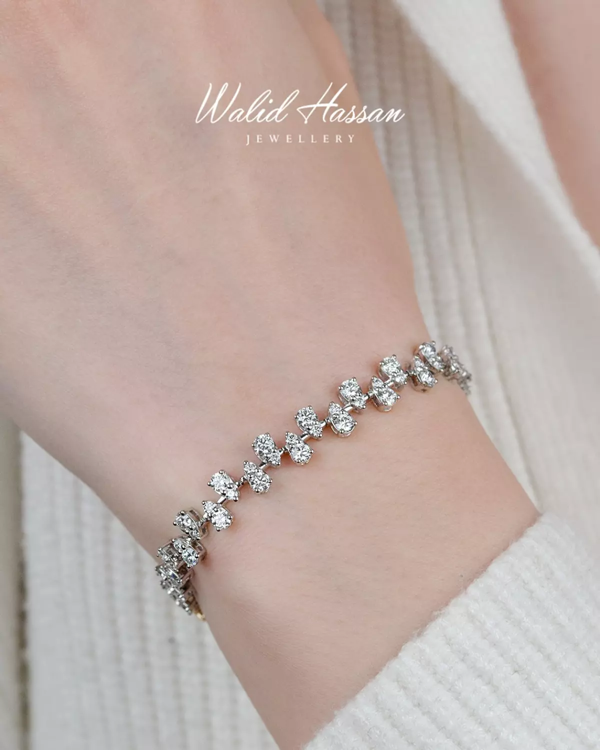 diamond bracelet 846