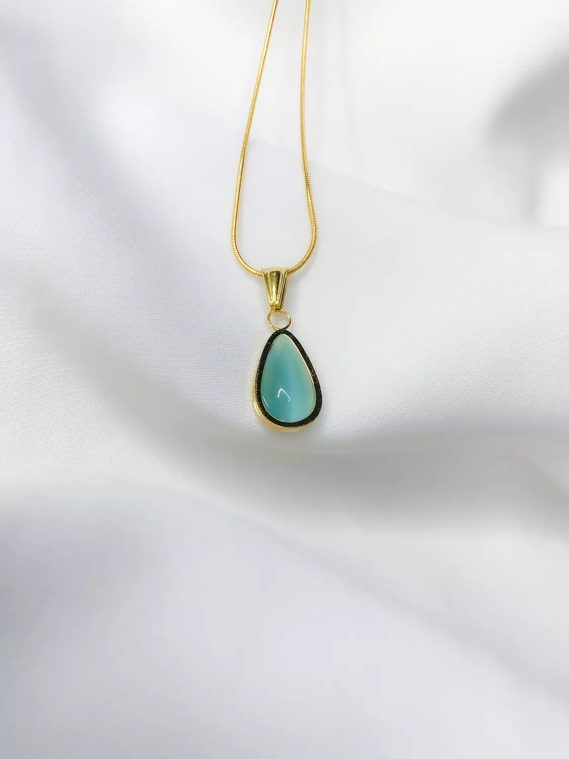 Ocean Drop Necklace  2