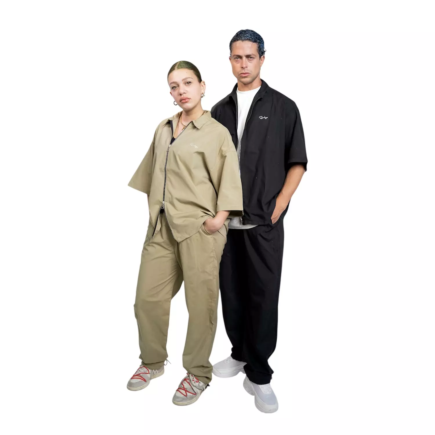 s3 2zippers  SUIT Microfiber  6