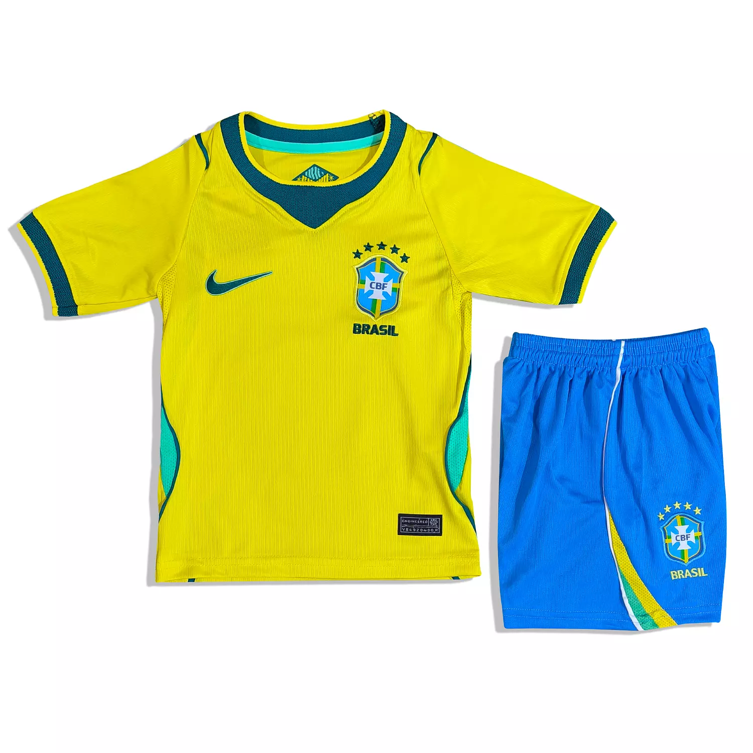 BRAZIL WORLD CUP 26 - NATIONAL KIDS image