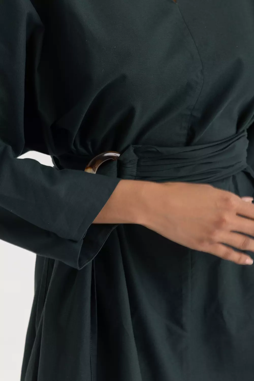 The Aline Oxford Relaxed Dress 4