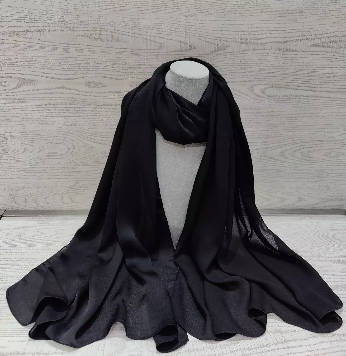 Scarf-Delicacy-Black