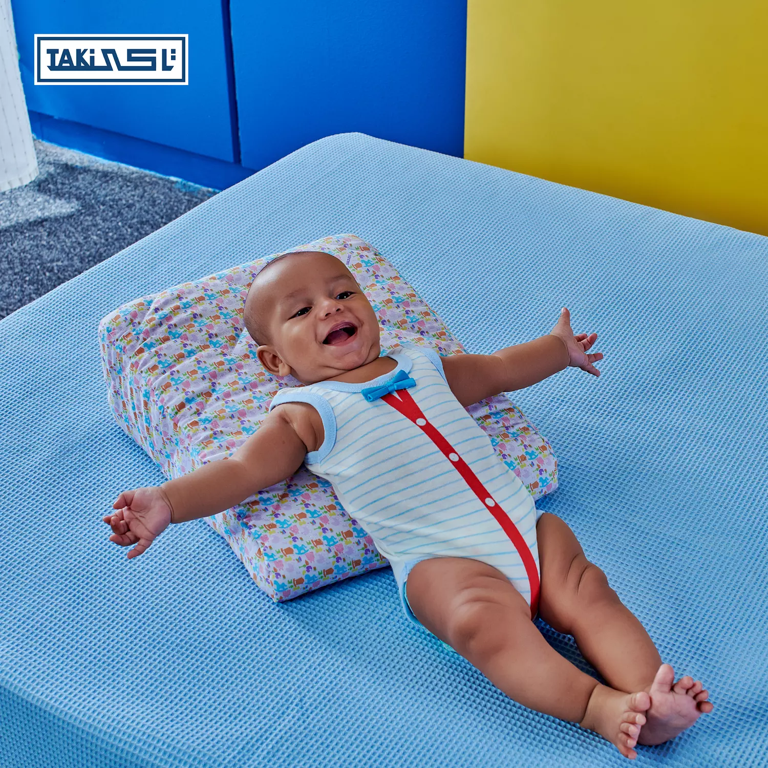 ANTI-REFLUX BABY CUSHION image
