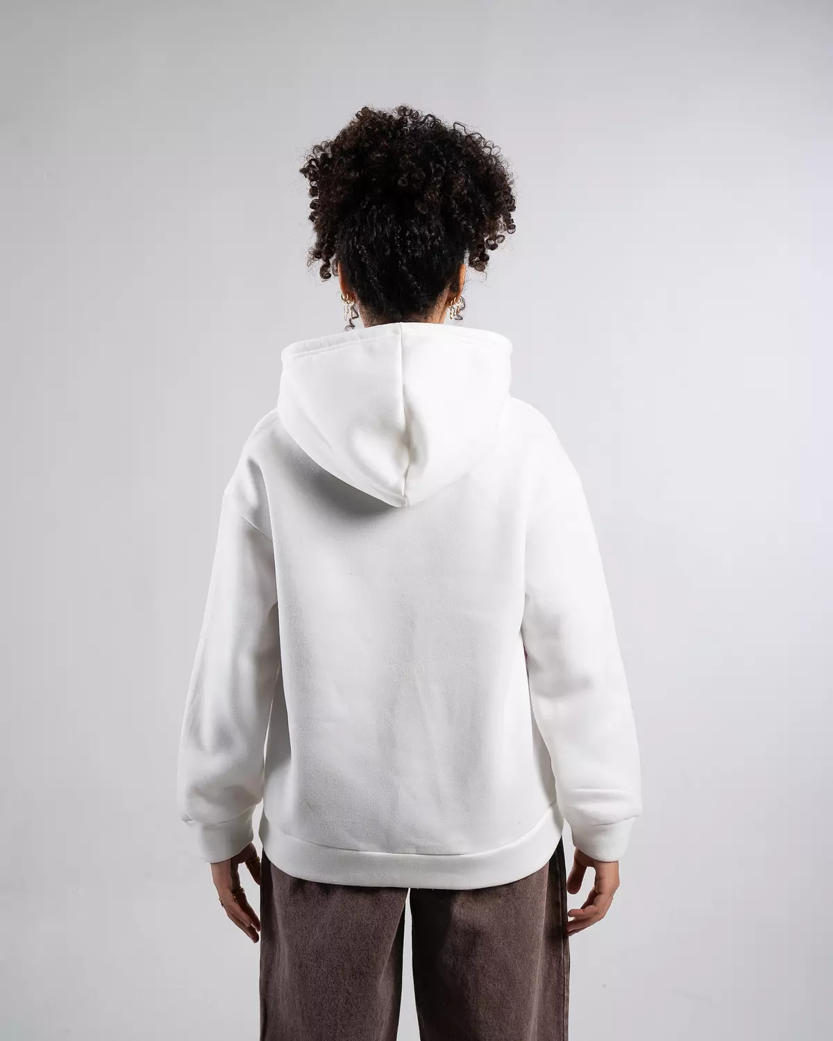 “Attack from the deep” hand-printed & painted hoodie  8