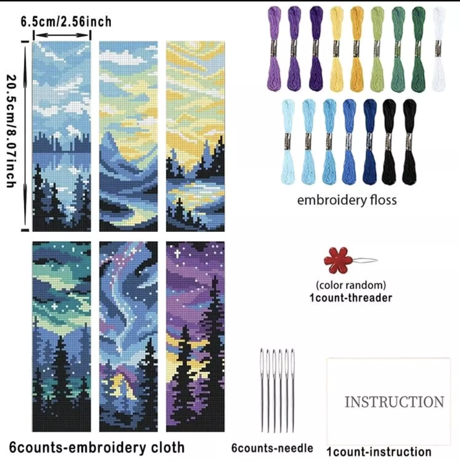 Cross Stitch- Bookmarks 3