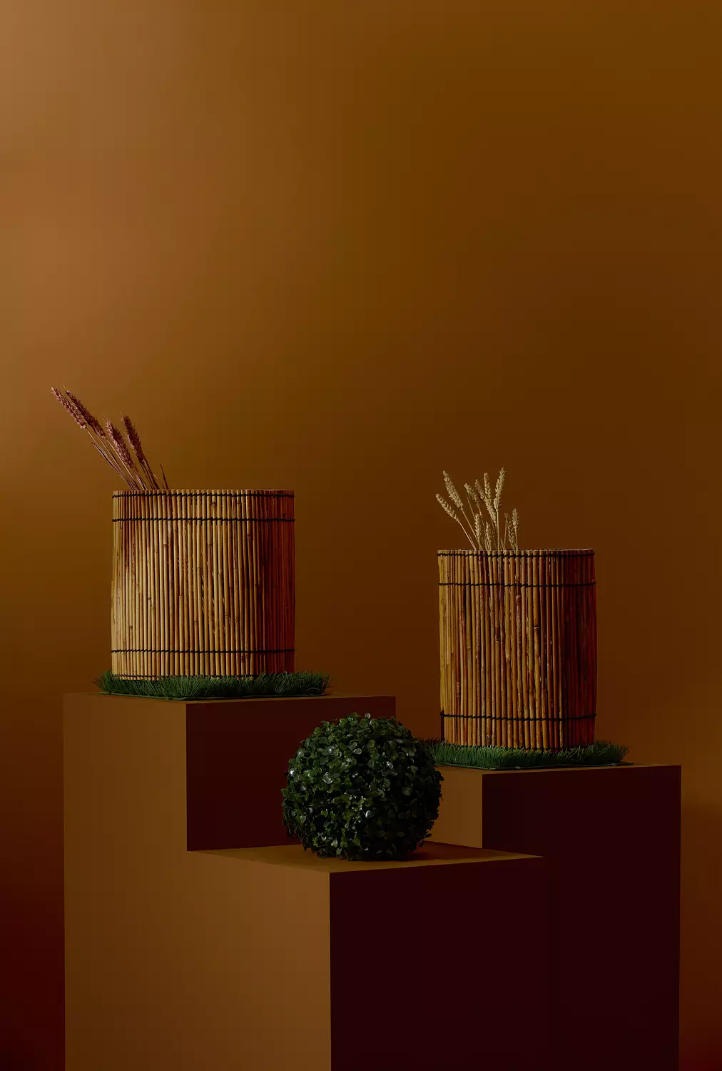 Bamboo Bins
