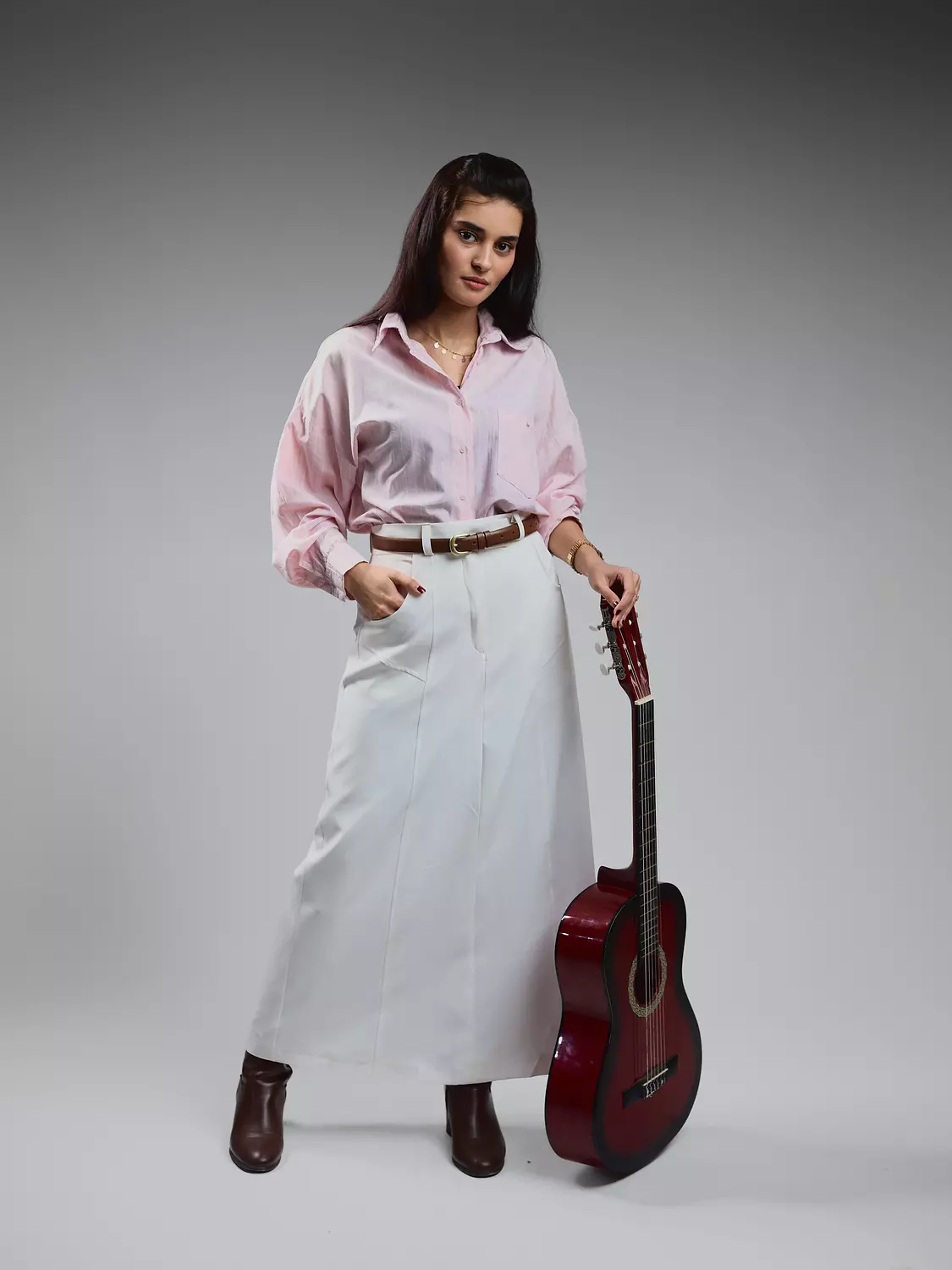 WHITE OG SKIRT image