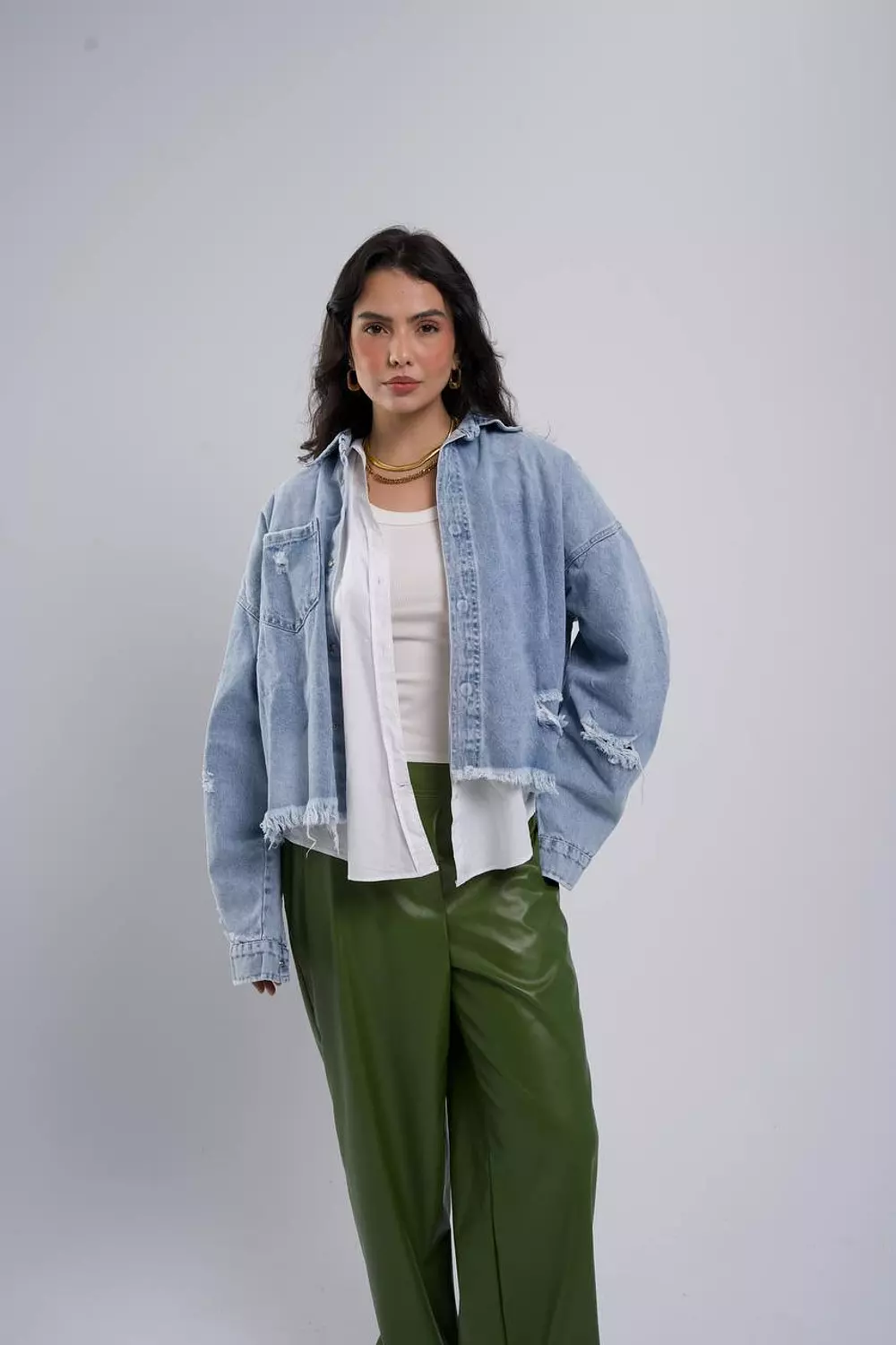 Cutting cropped jacket  3