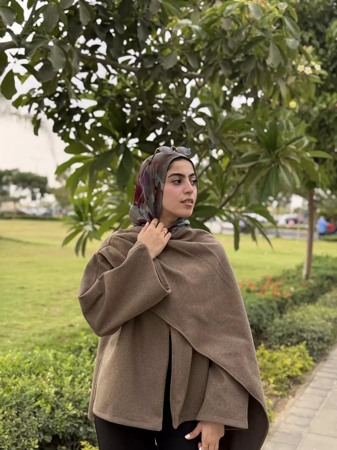 Nabeela Shawl Coat 16