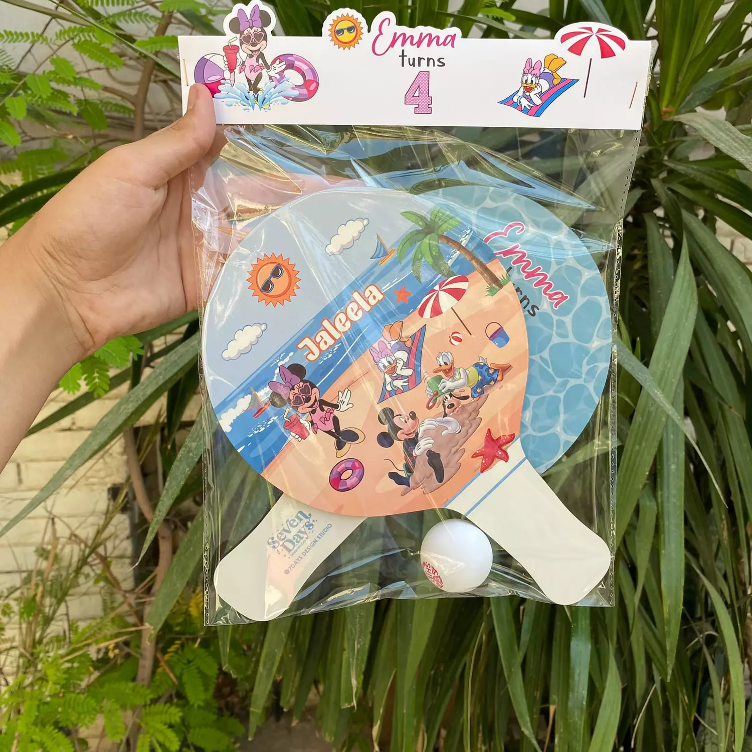 Mickey and Minnie Mouse Ping Pong image