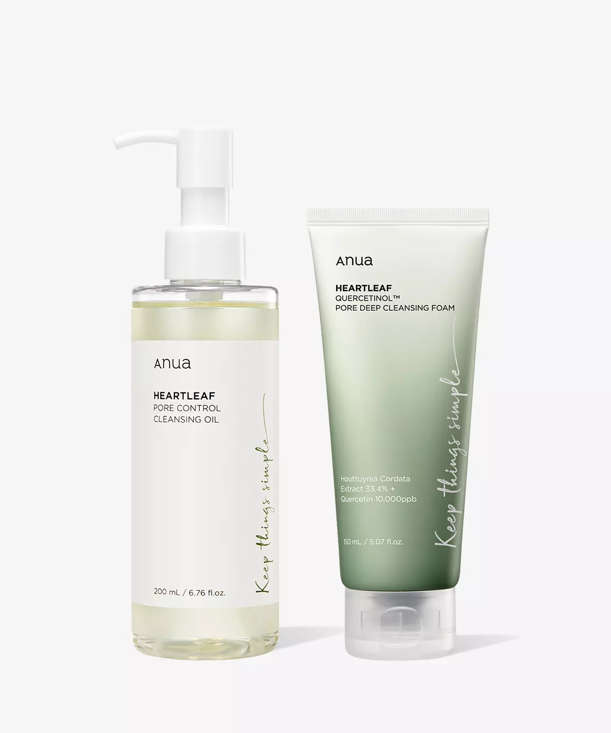 Anua Double Cleansing Duo 1