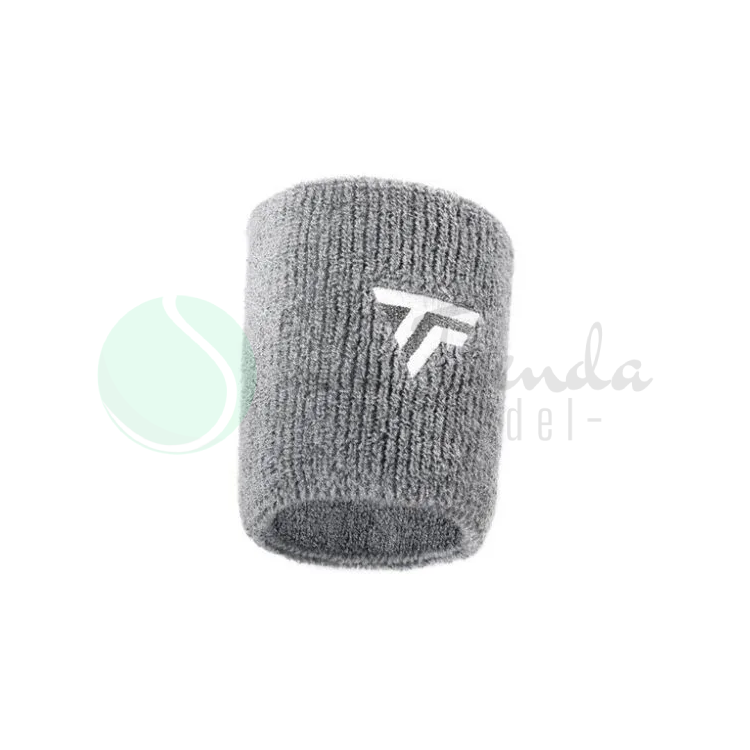 <p style="text-align: center"><span style="color: rgb(255, 255, 255)">Tecnifibre Wristband - Slivery Grey</span></p>
