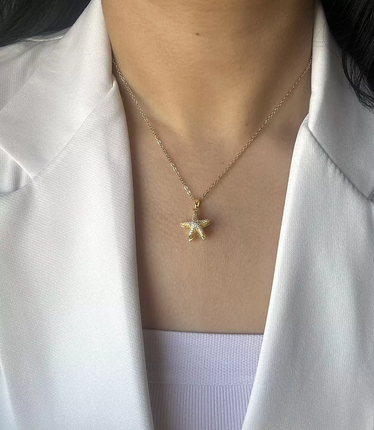 Starfish Beach Necklace  8