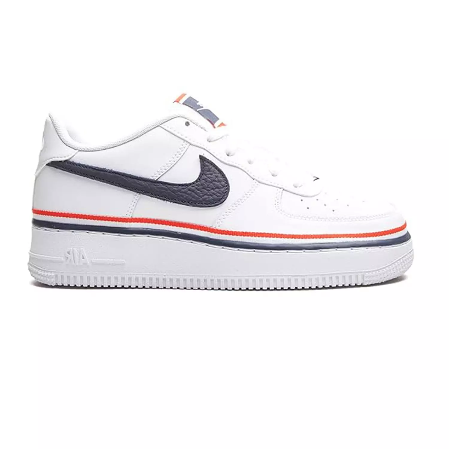 Nike Air Force 1 Low LV8 Ribbon White Blue image