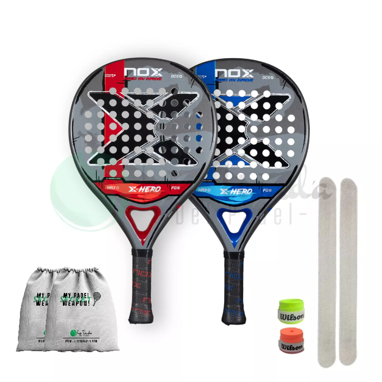 Nox X-Hero Friends Bundle (Pack of 2) image