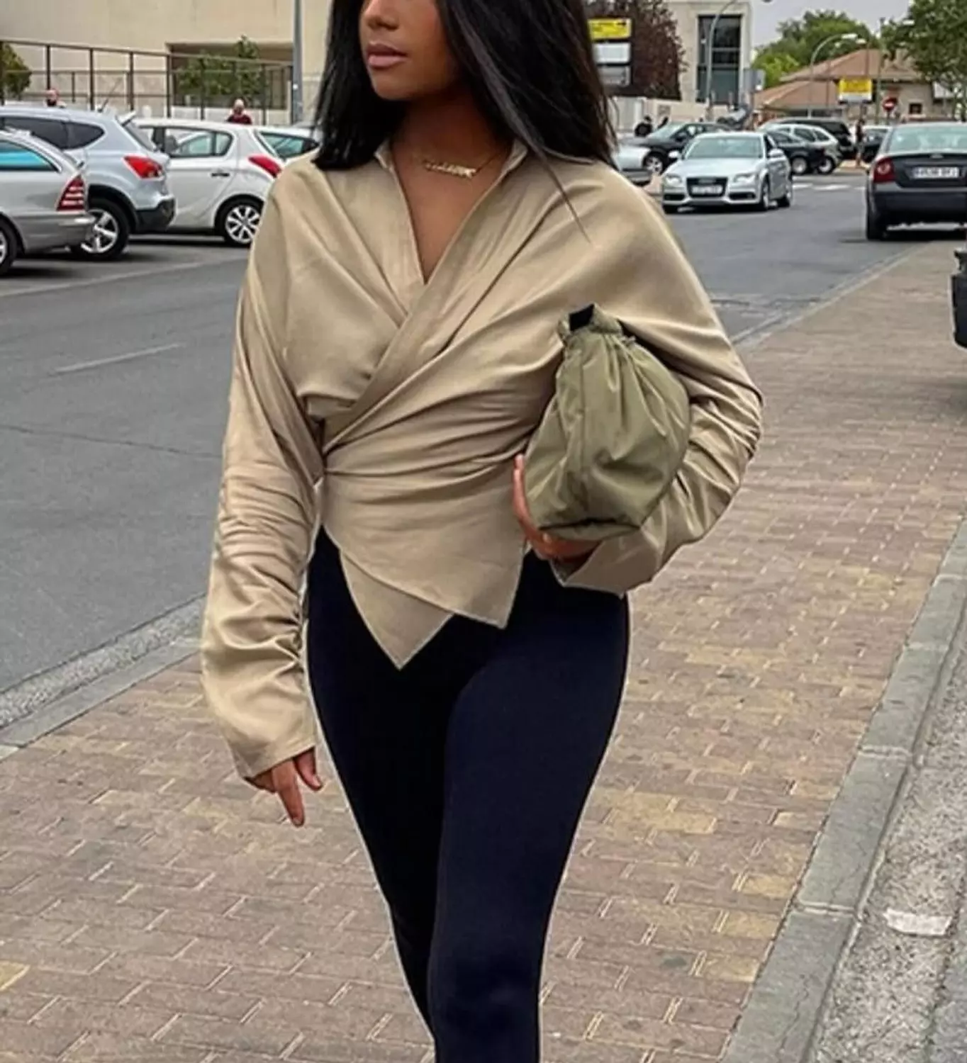 Cross blouse image
