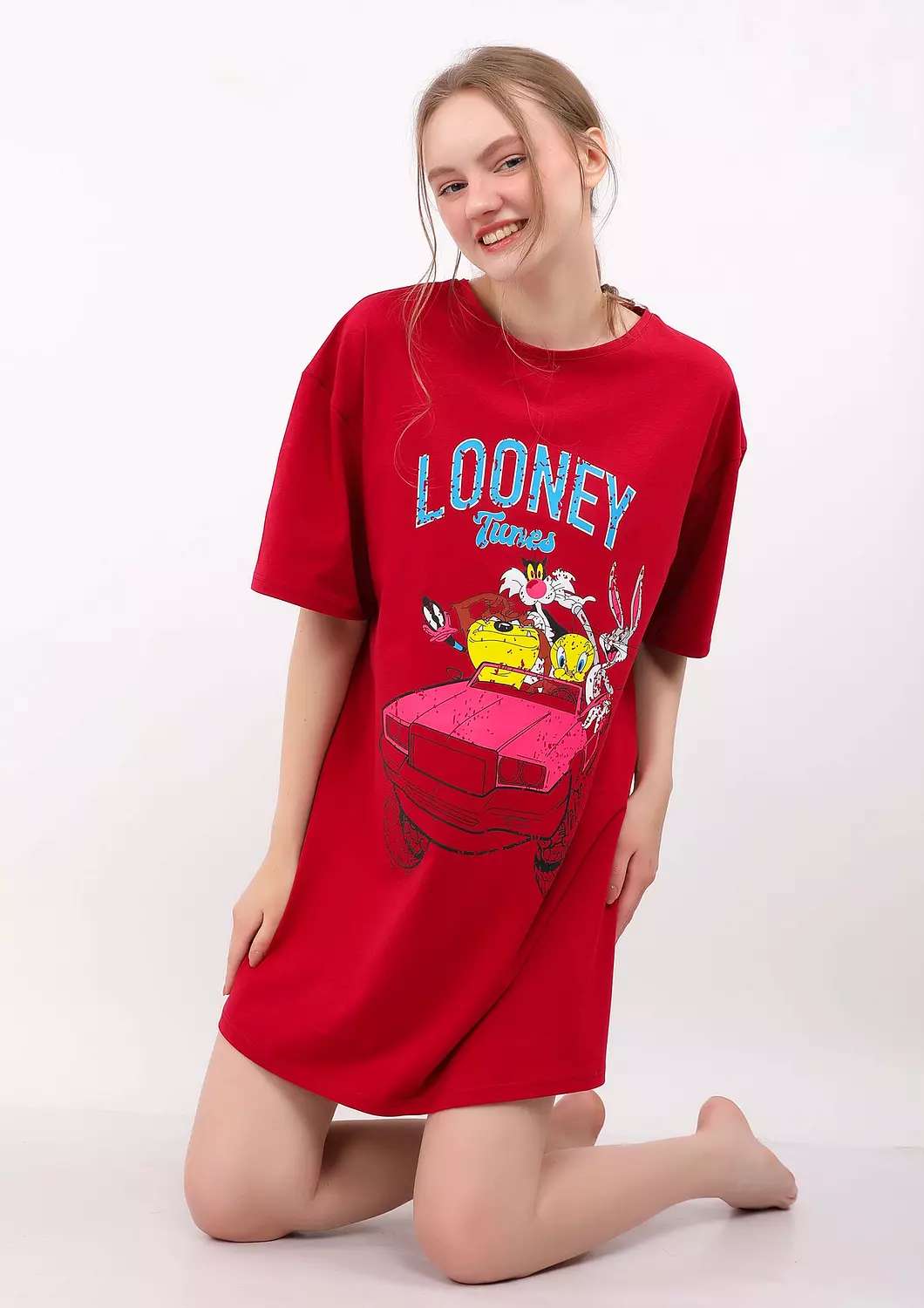 S721 LOONEY TOONS NIGHTSHIRT 5