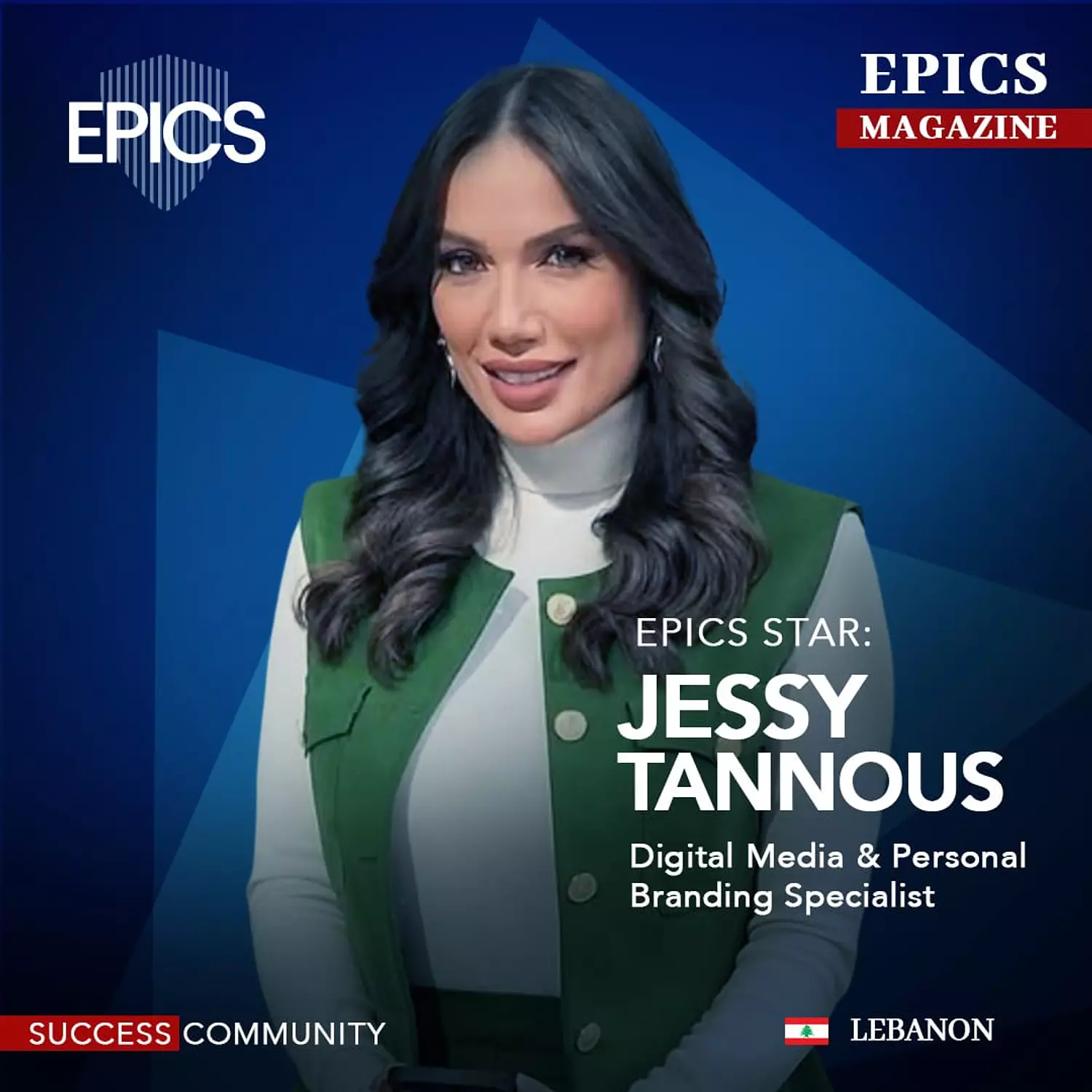 <p style="text-align: start">🎖️🌐 Jessy Tannous,(Story)_Digital Media &amp; Personal Branding Specialist.</p>