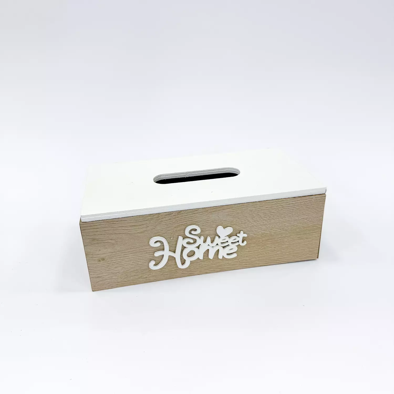 Wooden tissue box 9 image