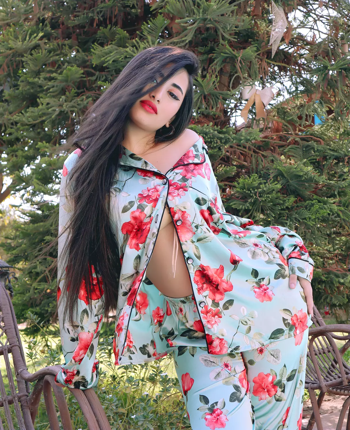 بيجامة كم   3