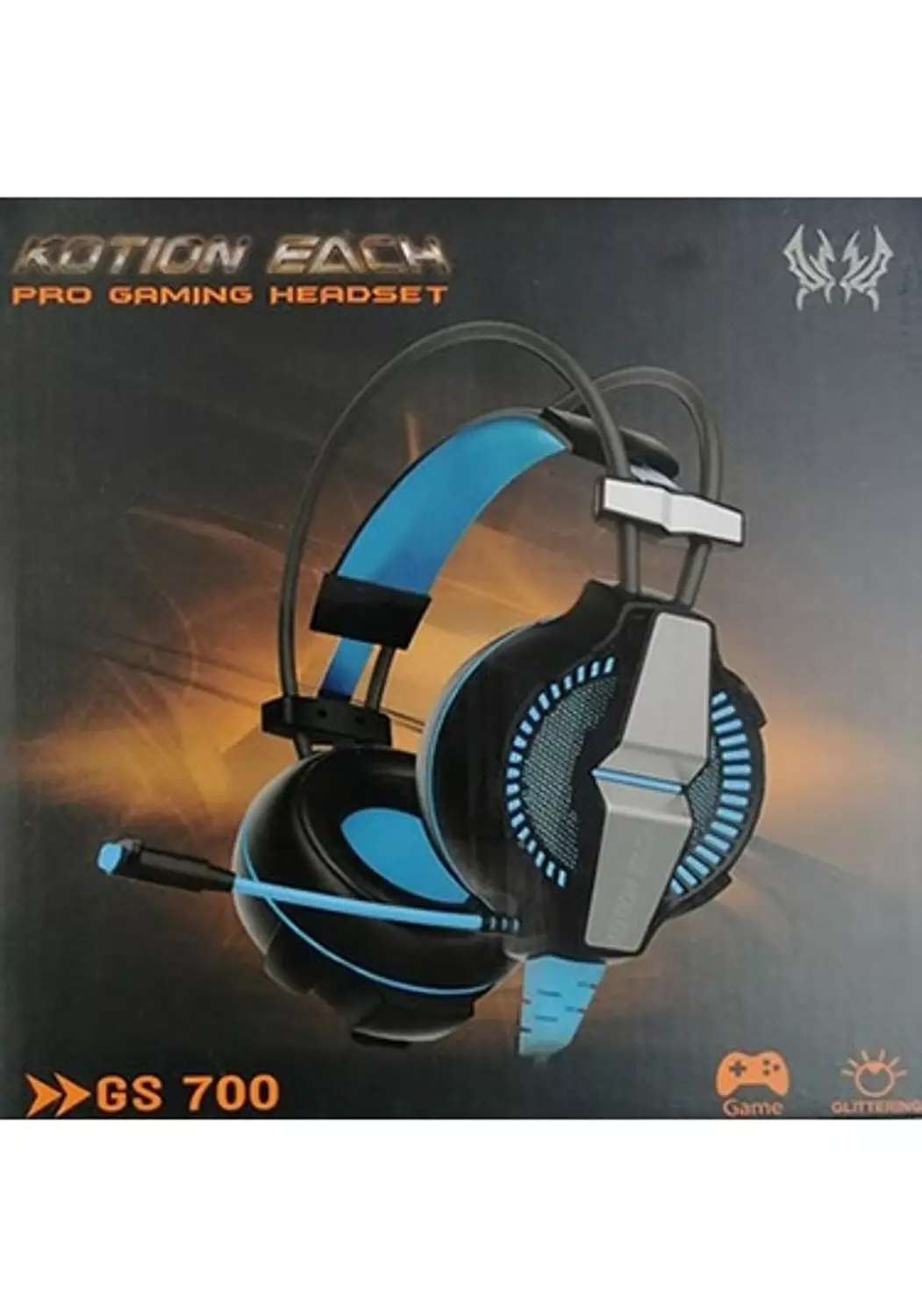 HEADPHONE GAMING GS-700 نشط image