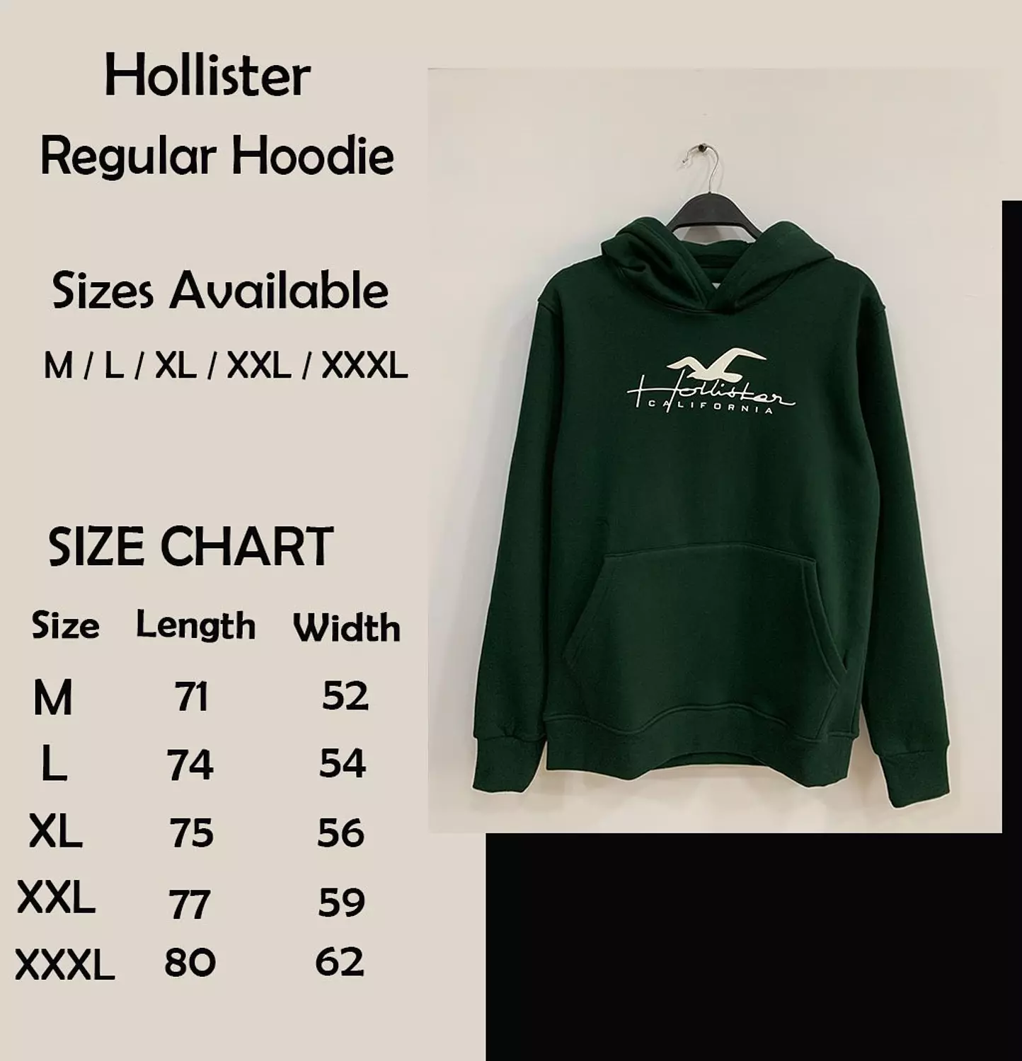 Hollister Hoodie  7