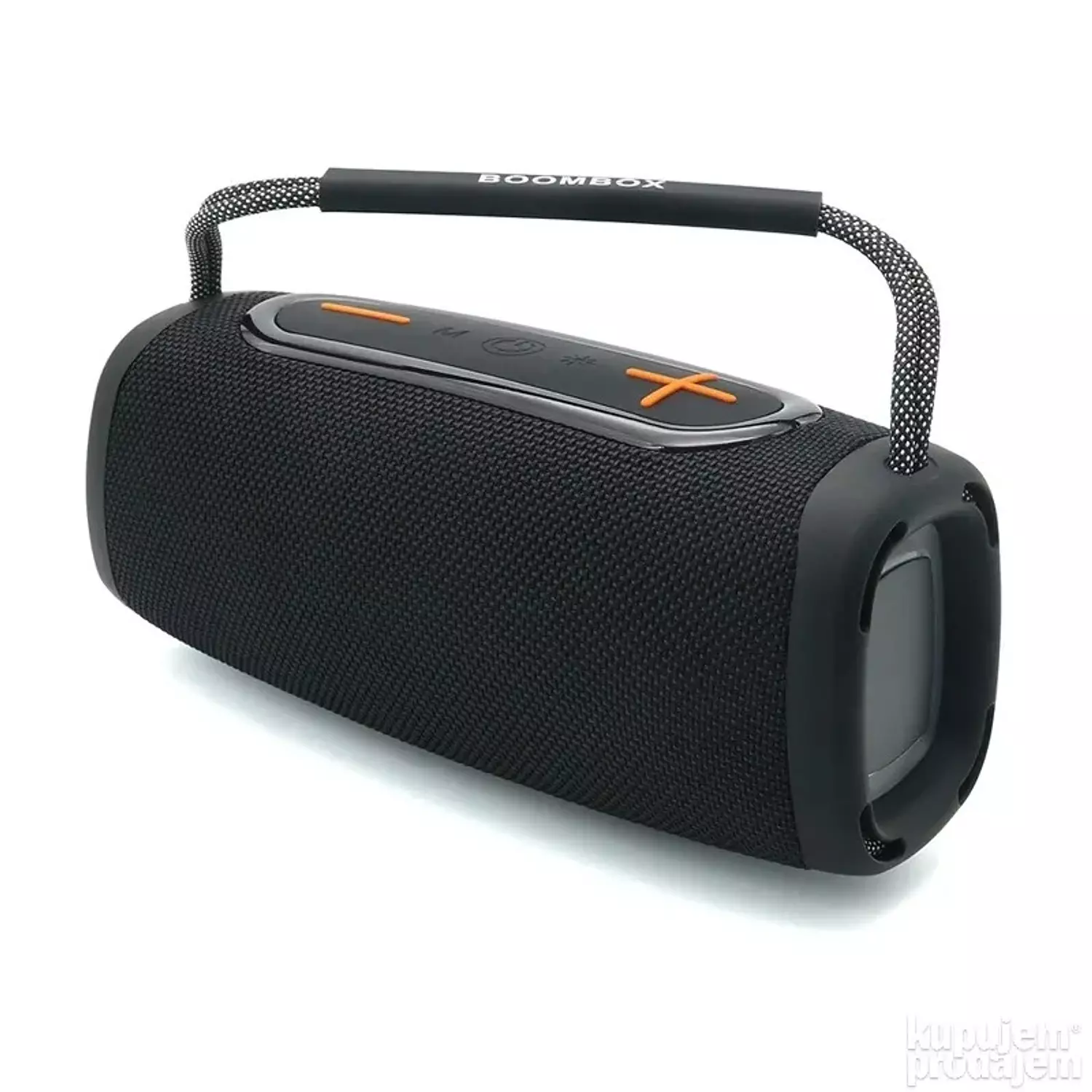 BOOMBOX 2000 Wireless Speaker – Stylish Design with RGB Lights & High-Quality Sound	 2