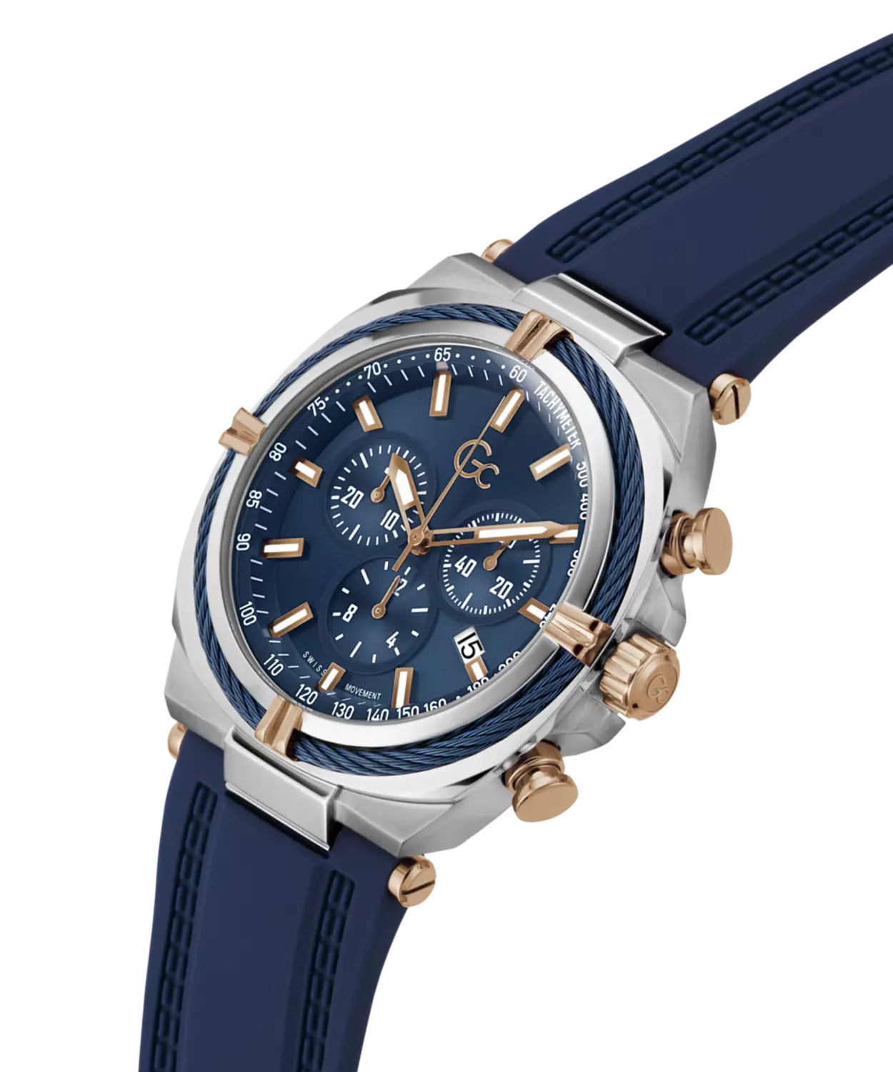 Gc IronClass Chrono Metal 4