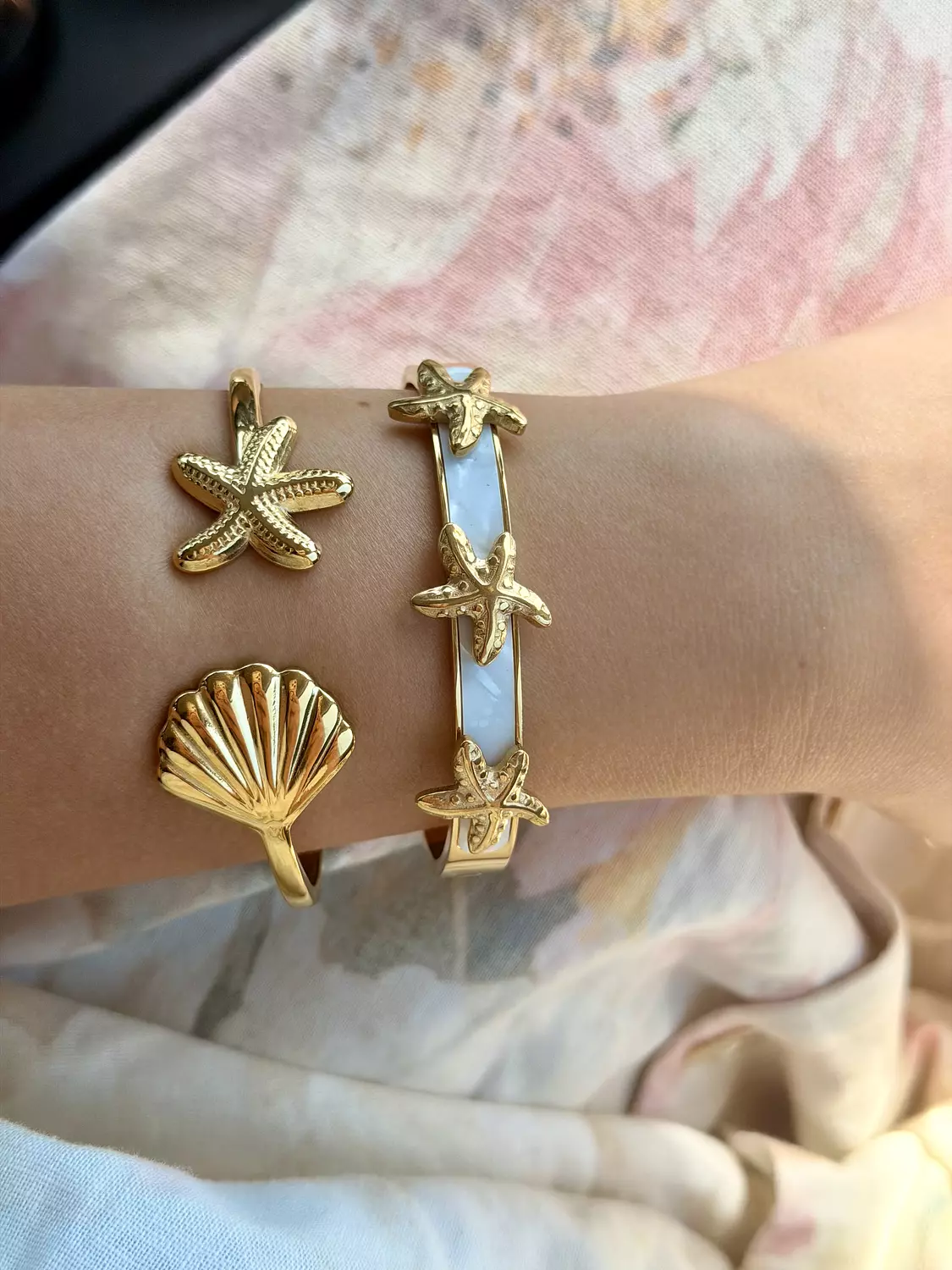 Starfish Bangles Set 2