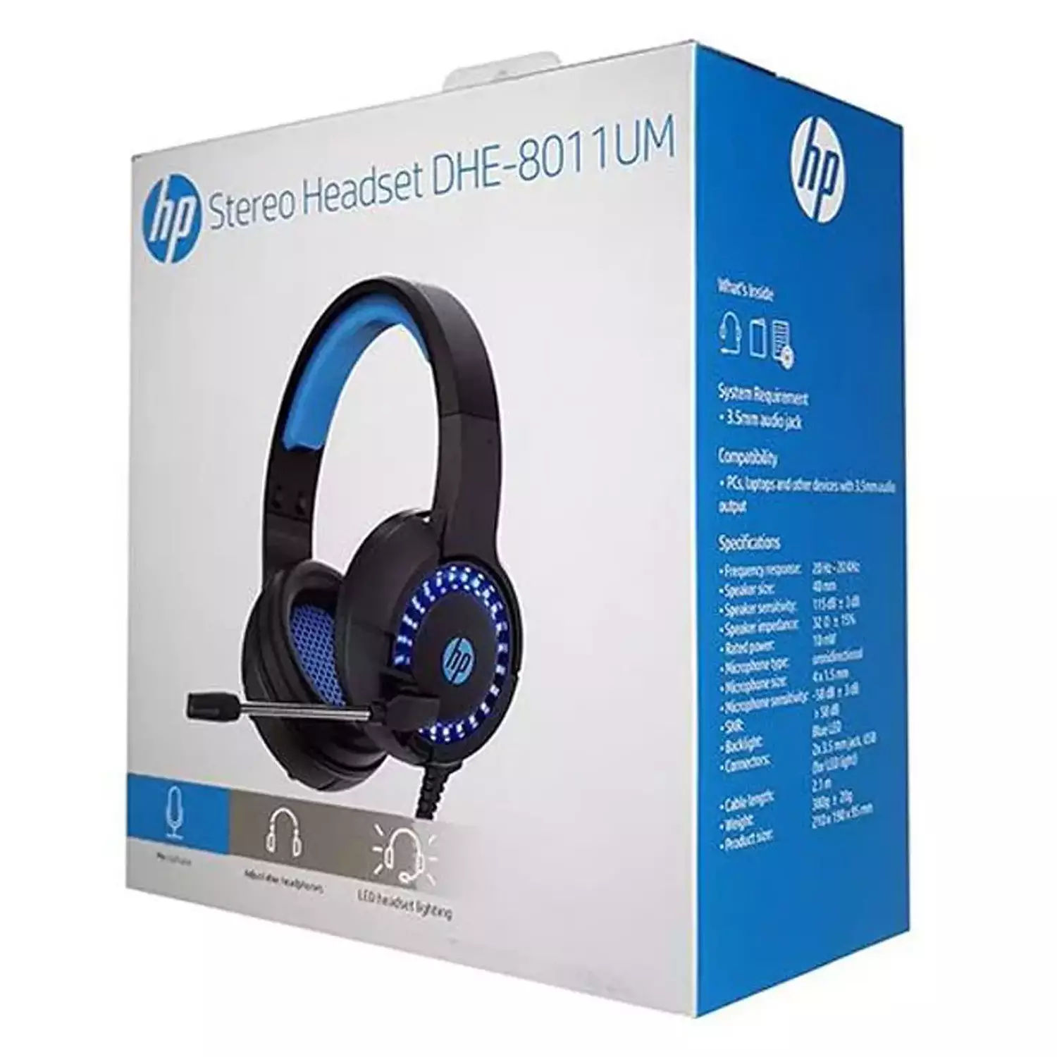HEADPHONE HP DHL-8011UM image