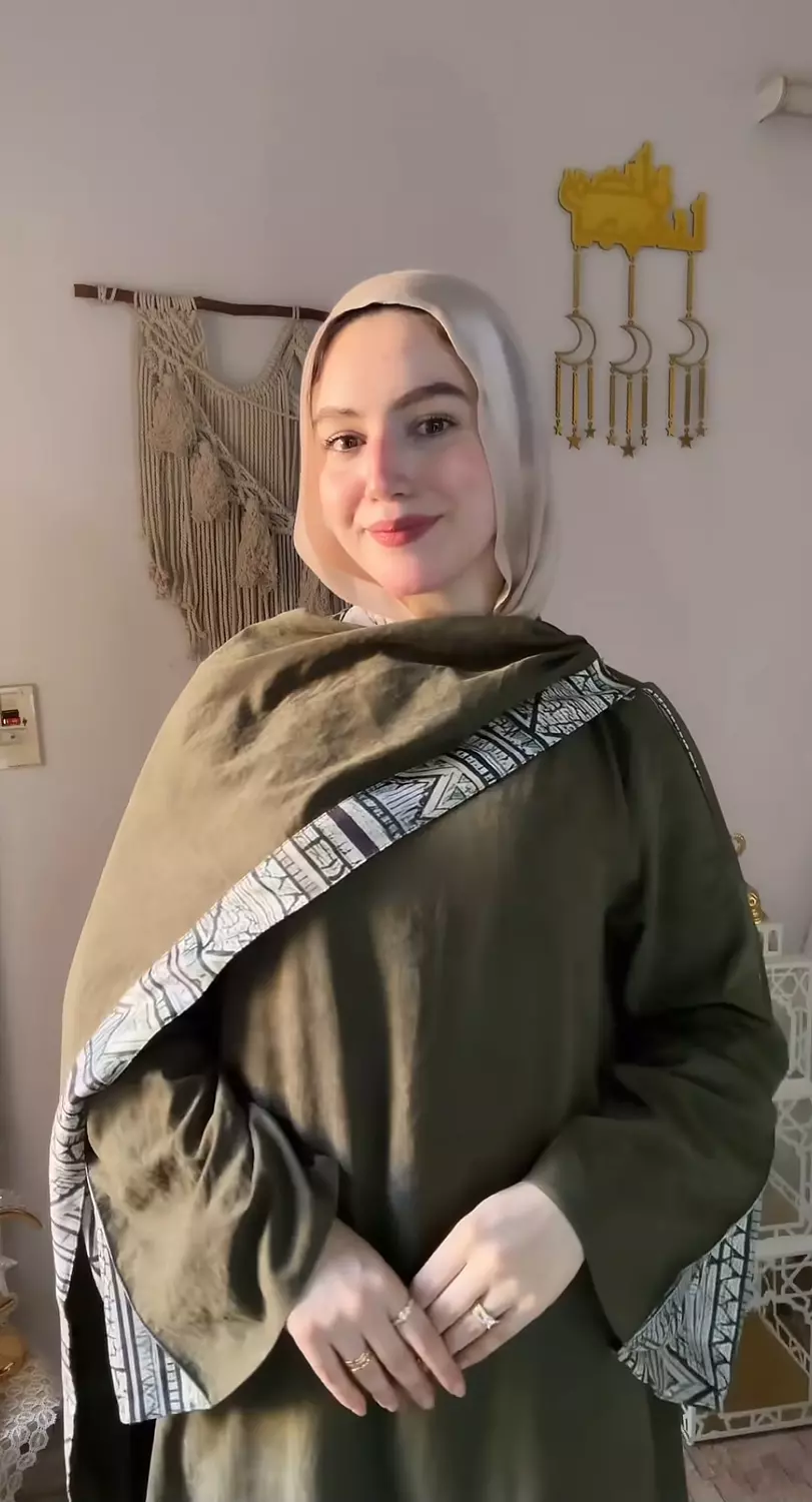 Abaya scarf  image
