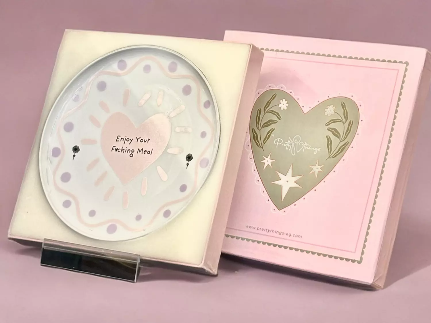 pretty f❤︎cking plate 1