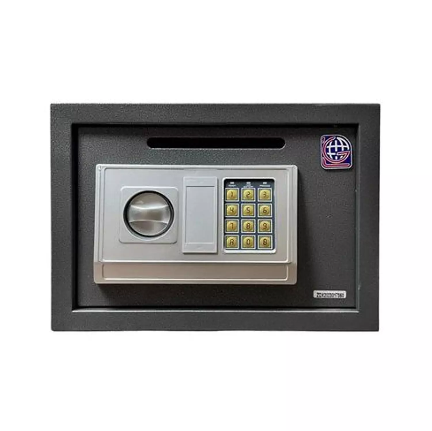 EA-D Sheet Metal Safe 25 cm Coin Bank hover image