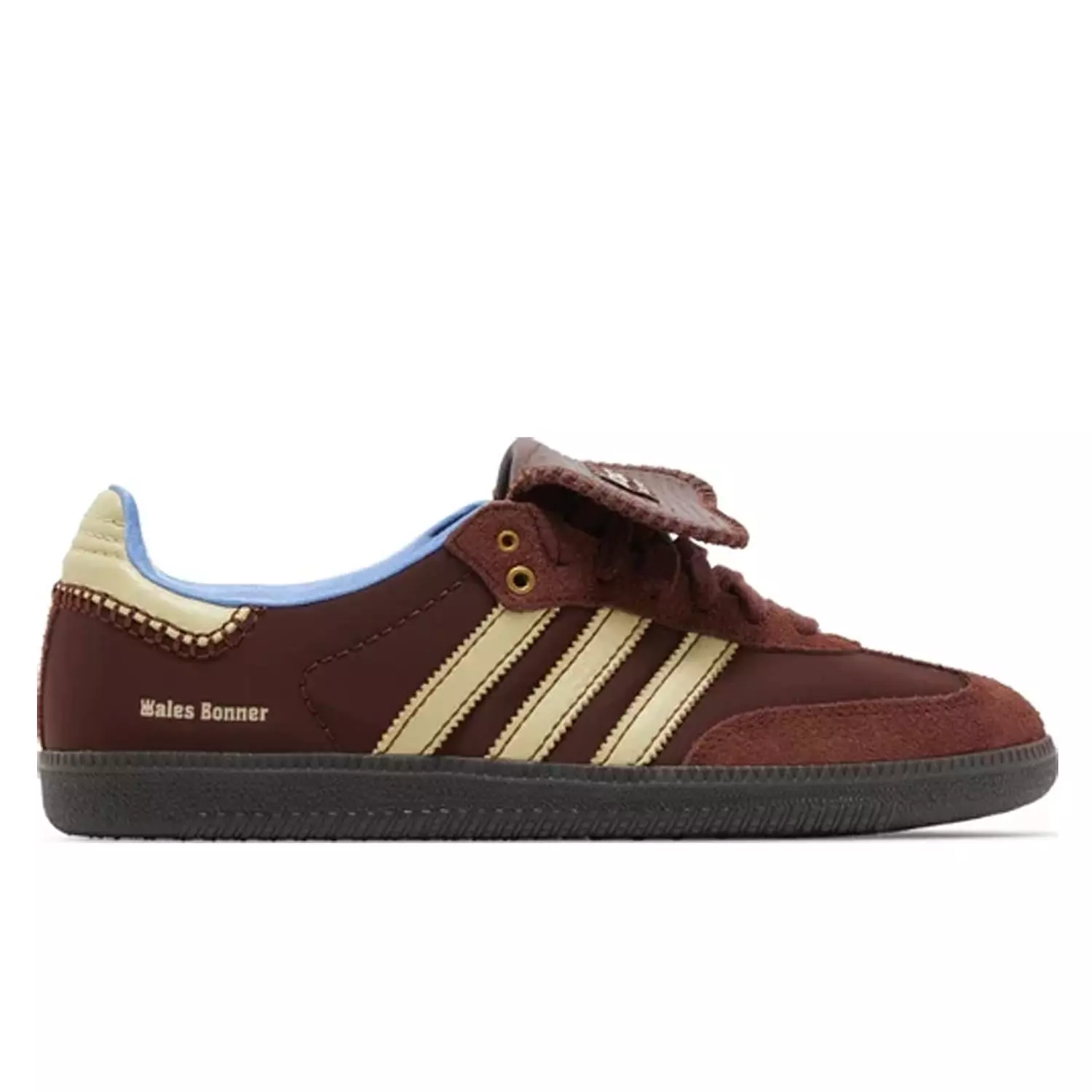 Wales Bonner x Samba Nylon ‘Fox Brown 1