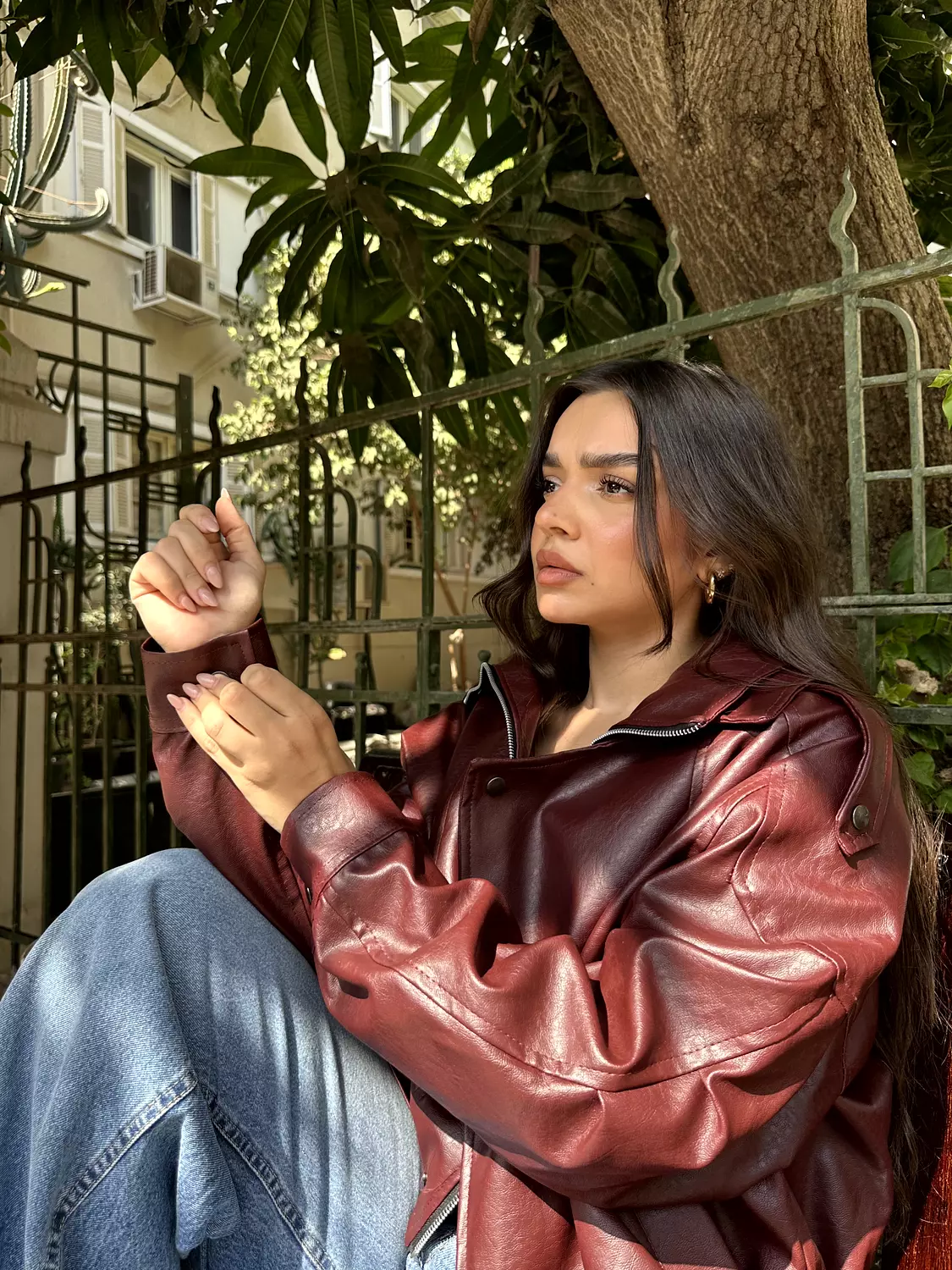 Vintage Leather Jacket 16