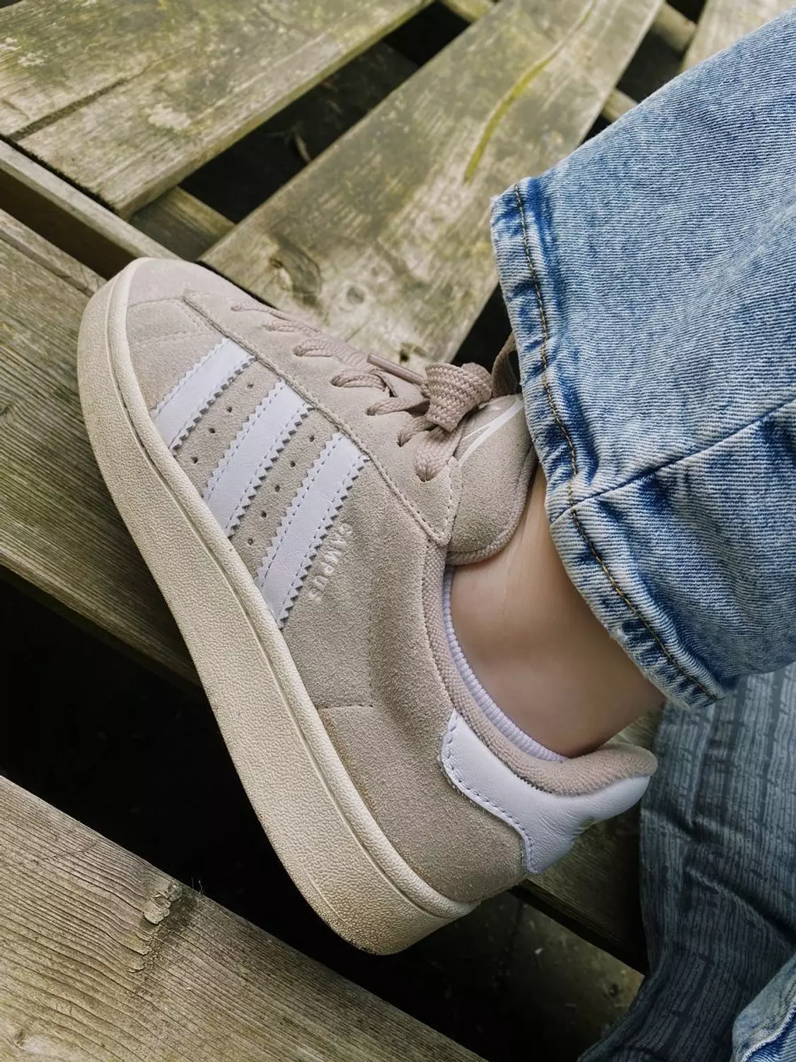 Adidas Campus 00’s Grey White 1