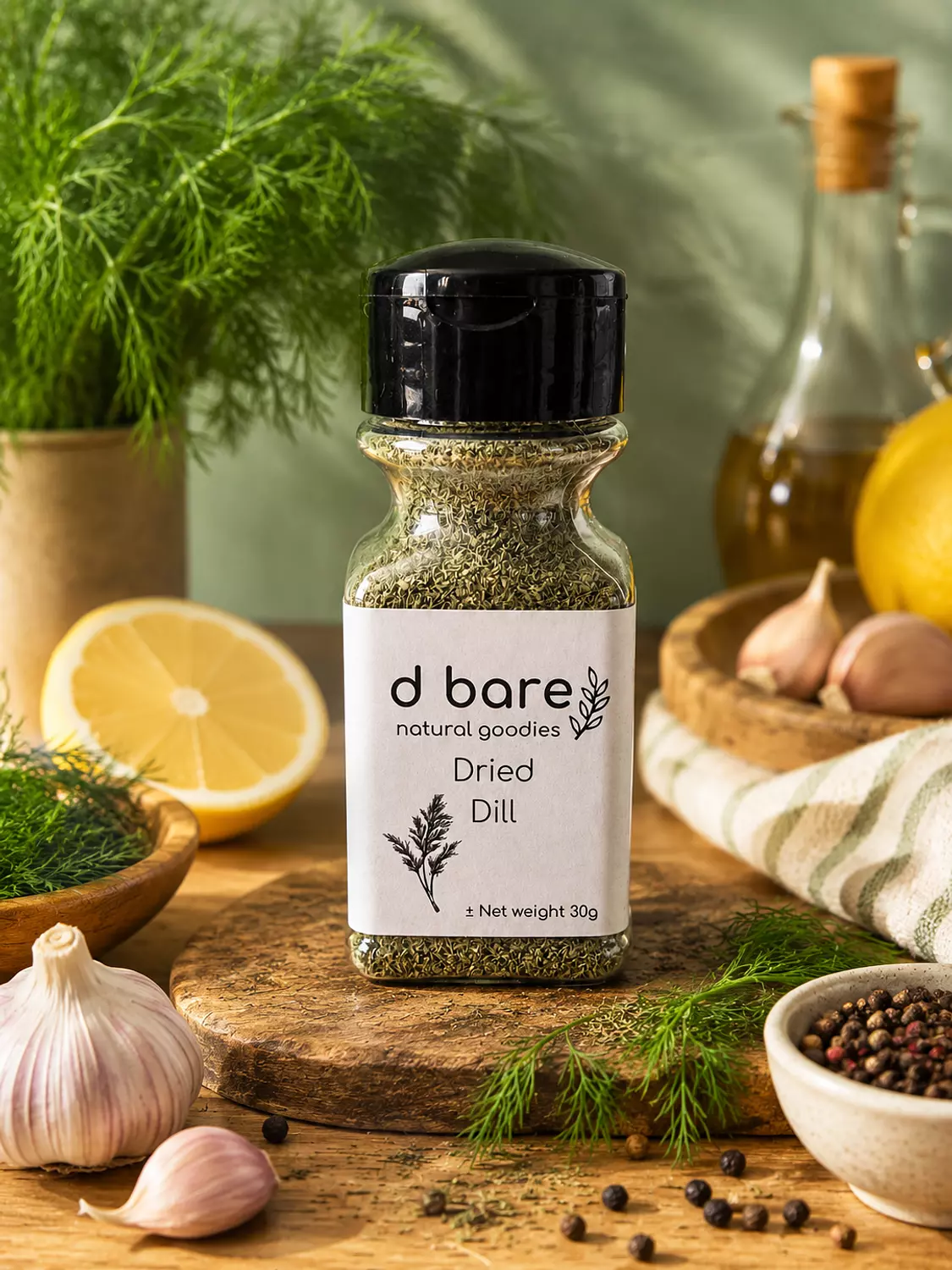 Dried dill image