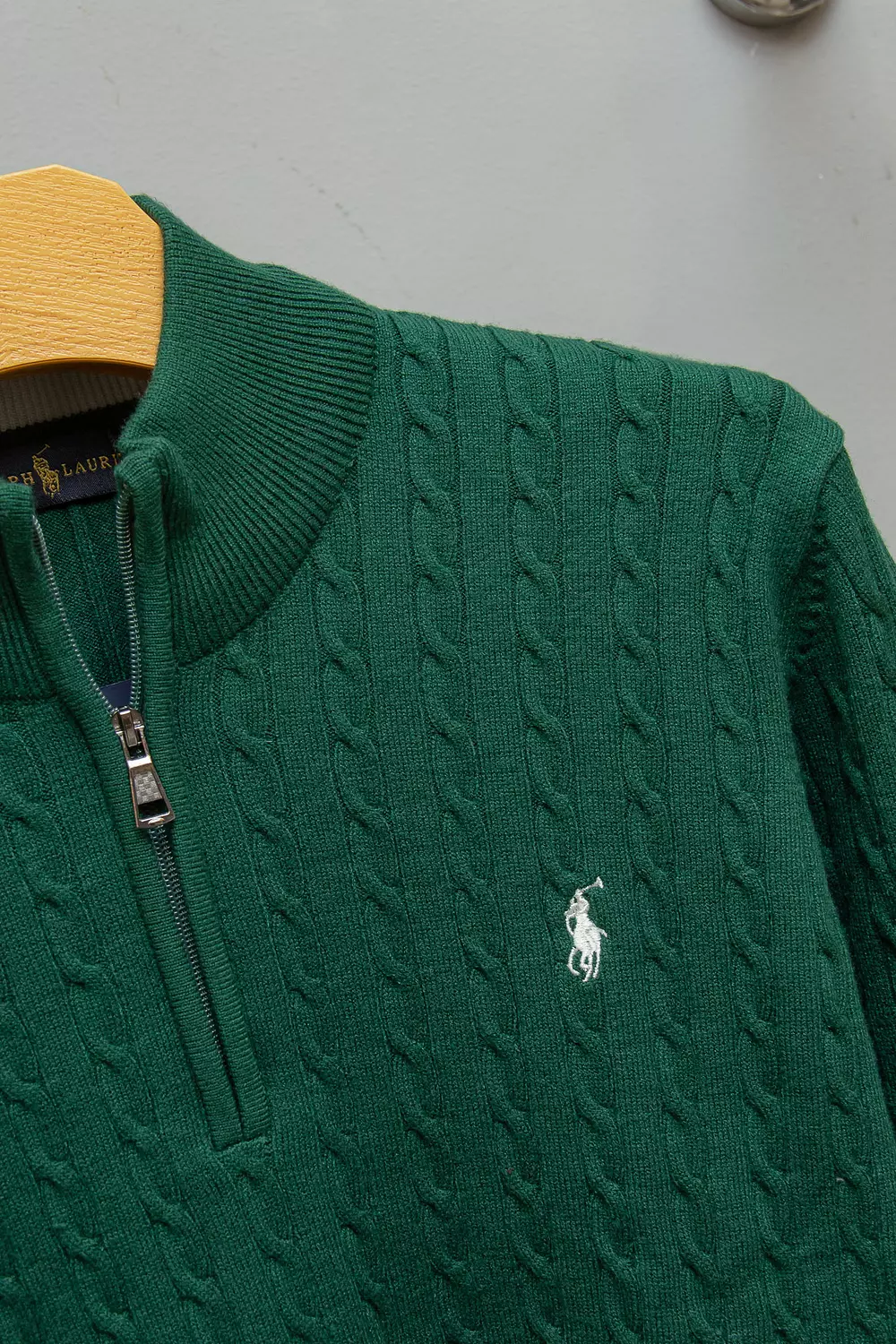 RALPH LAUREN QUARTER ZIPPER / 1498 2
