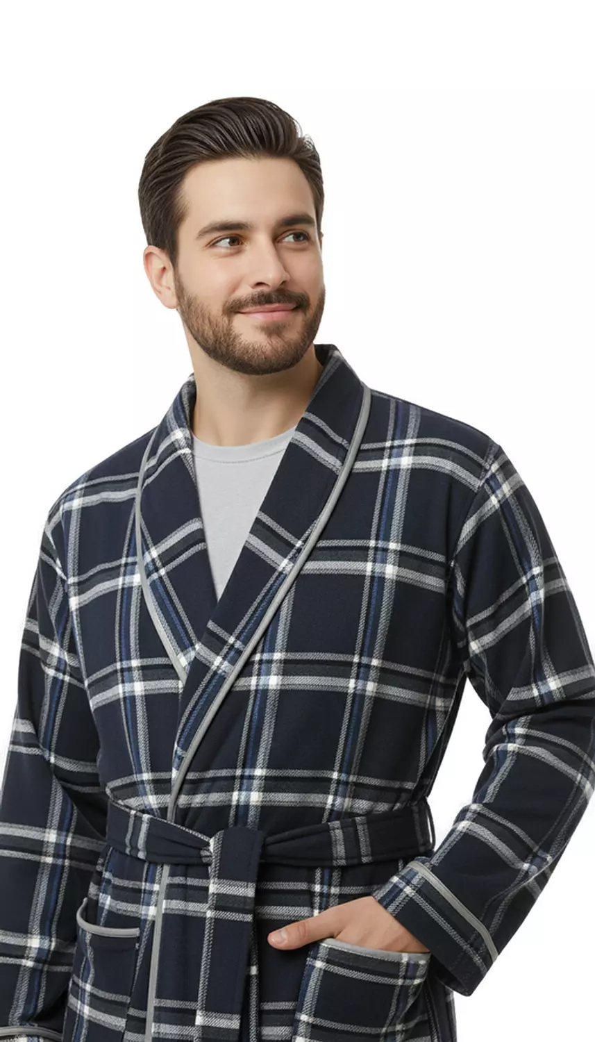 روب كاروه - كحلي - 2714  hover image