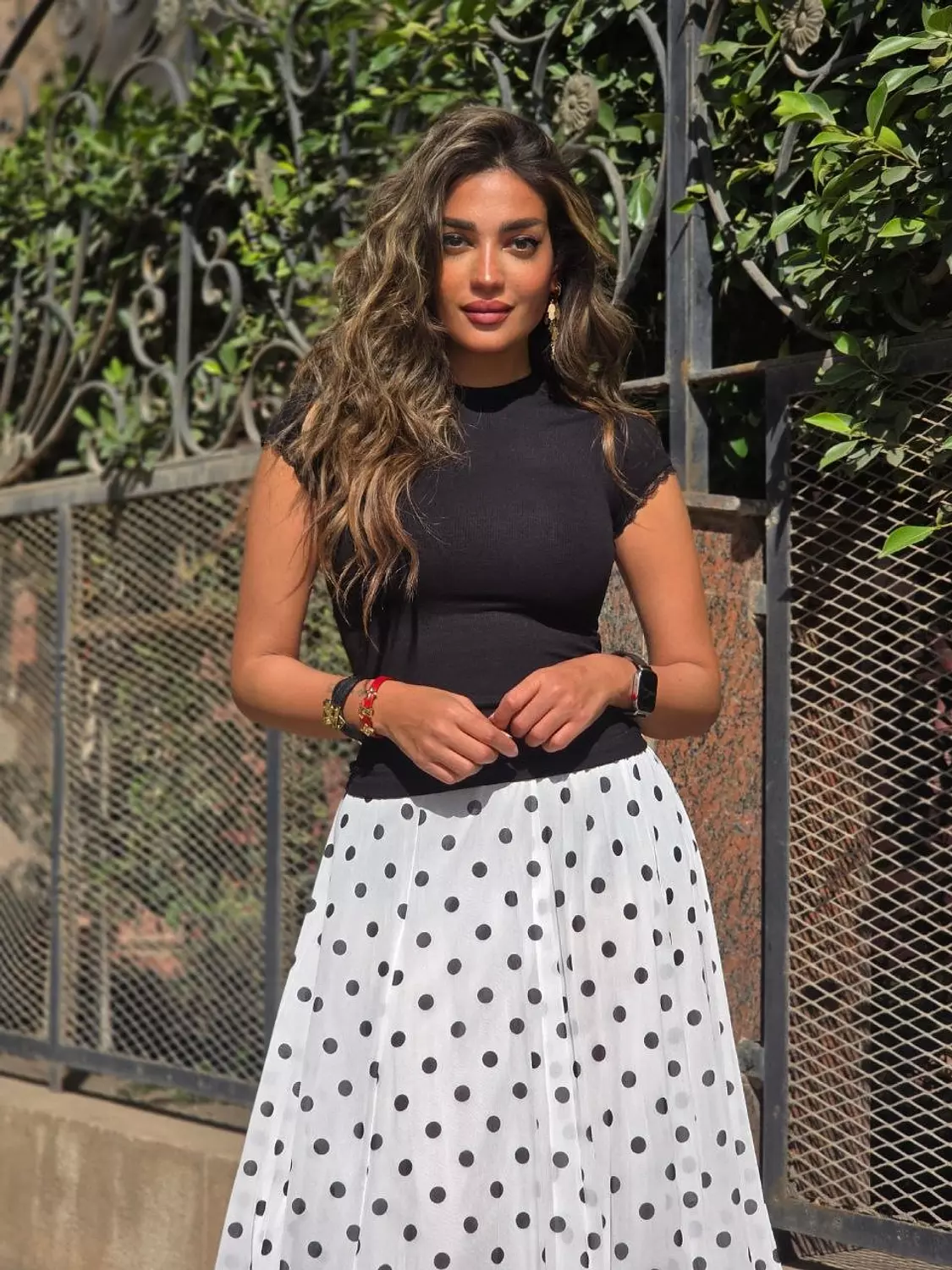Black basic Top  image