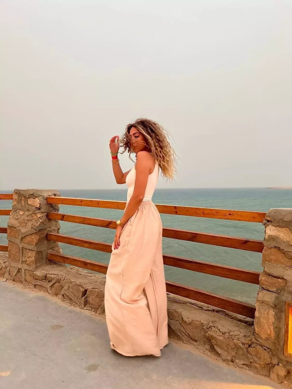 Linen Pants 1