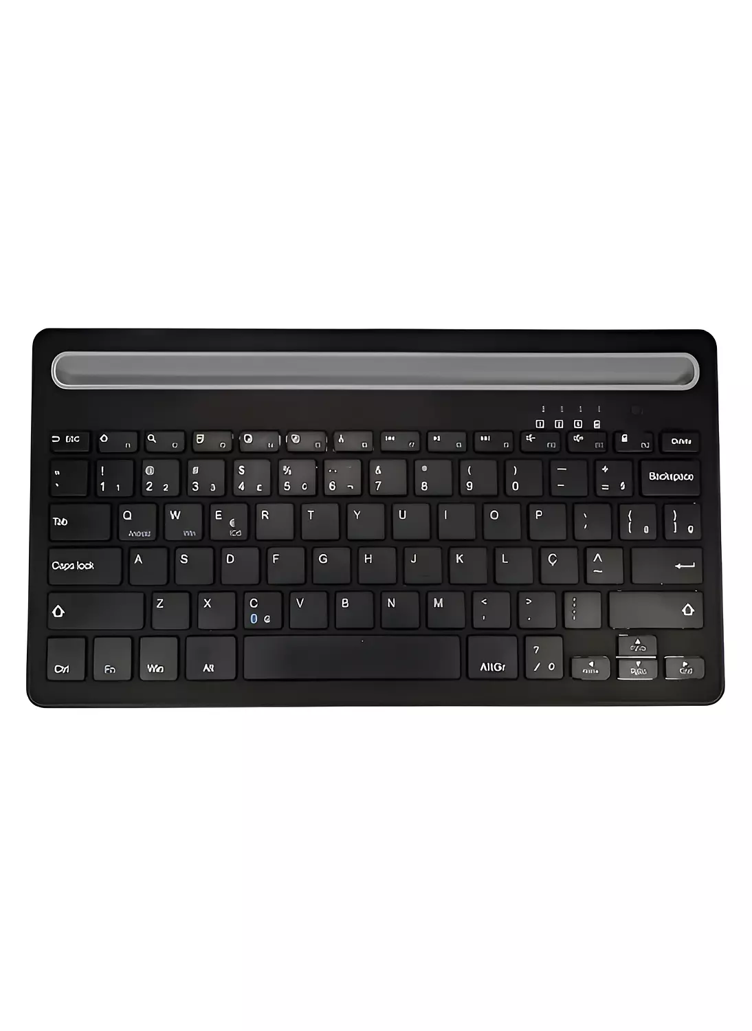 Zero ZR-3666 Wireless Keyboard with Bluetooth and 2.4G - 200mAh Battery image