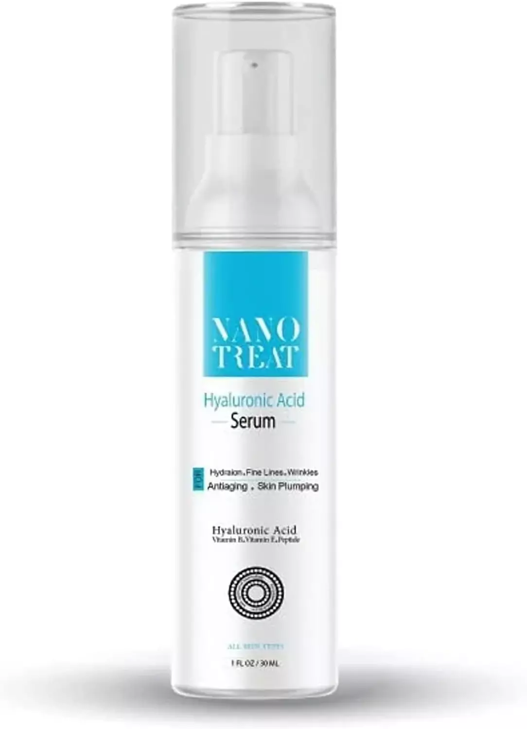 Nano Treat Hyaluronic Acid Serum - 30ml image