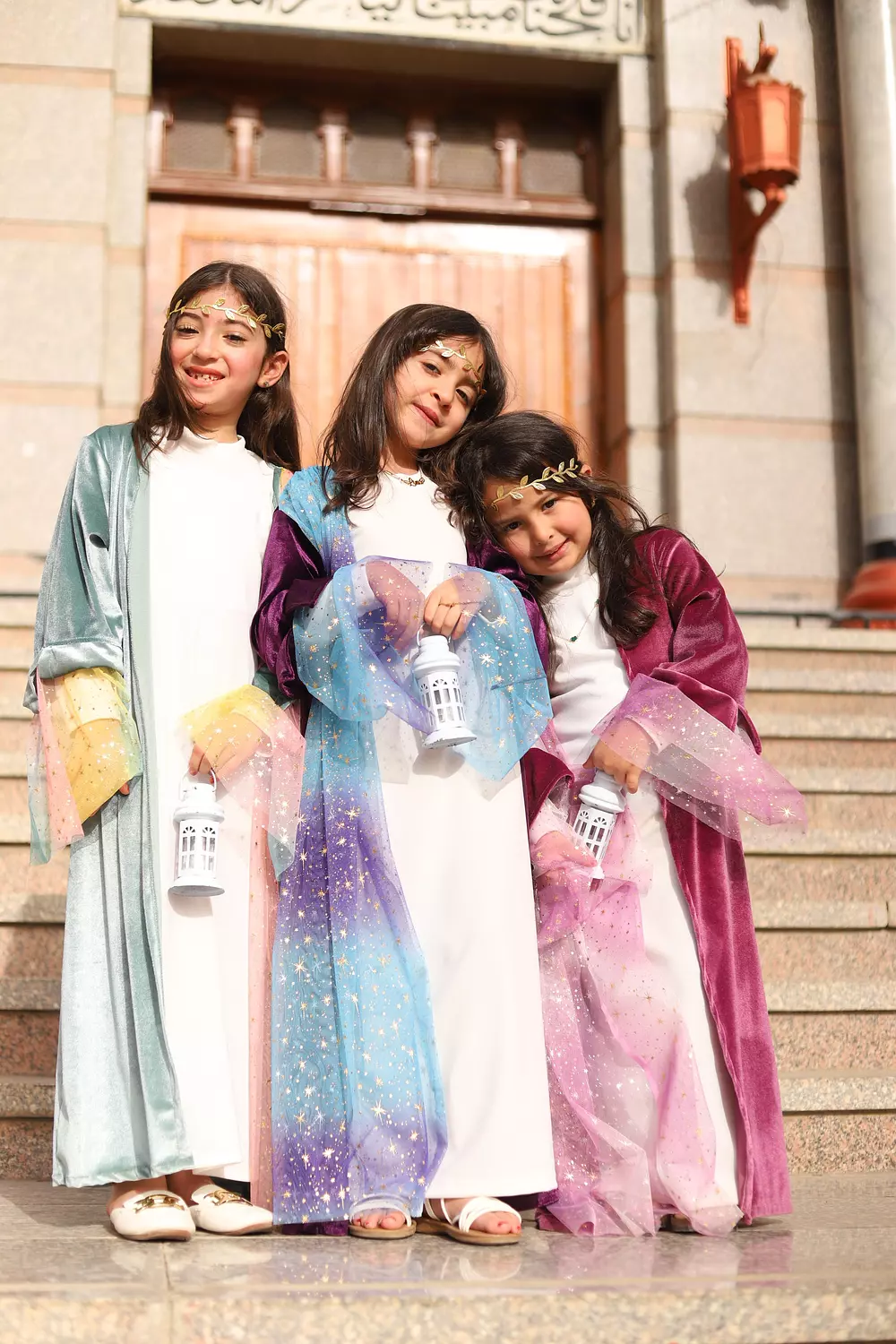 Ramadan kaftan (Girls) 19