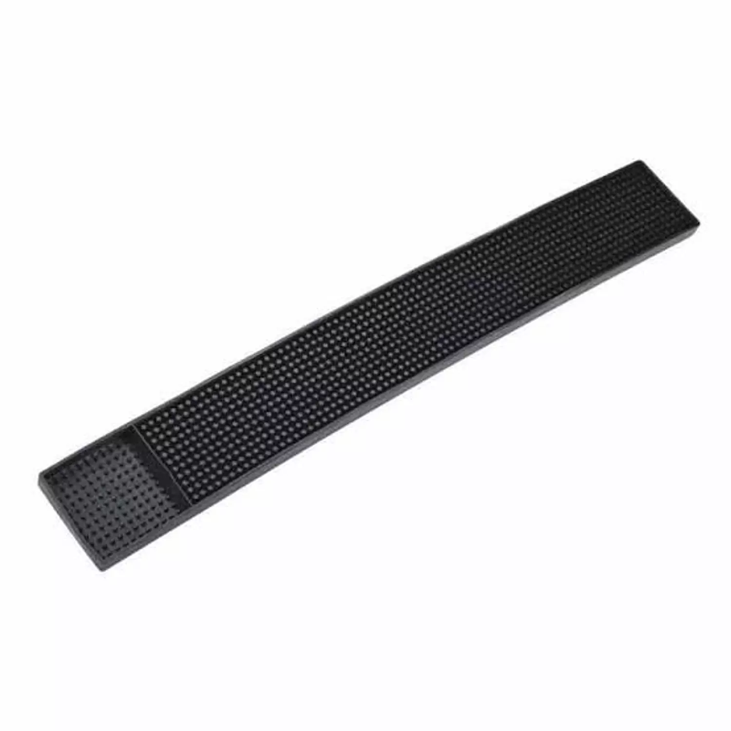 Thick black silicone placemat for coffee tables, (6*60) image