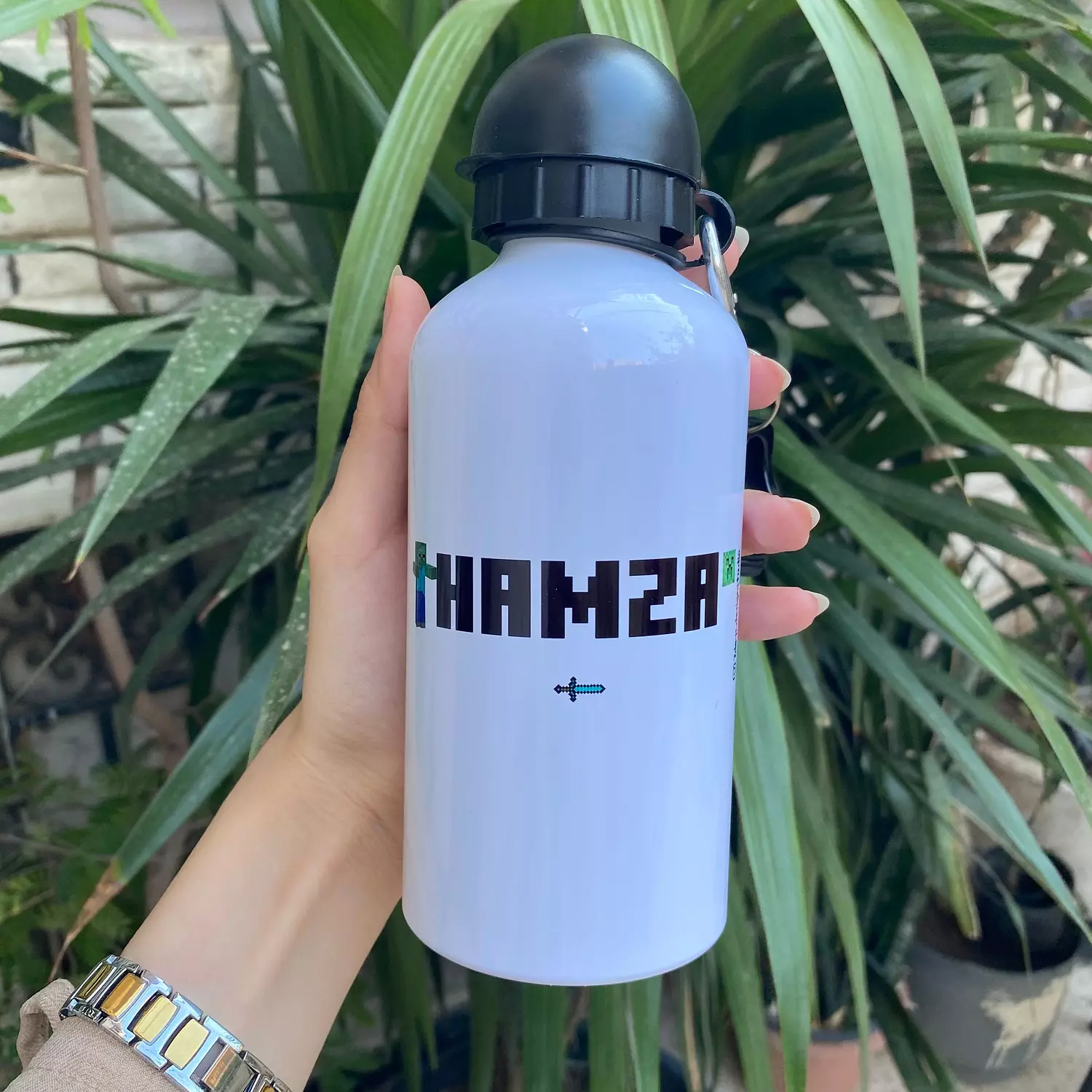 Minecraft Water Bottle          1