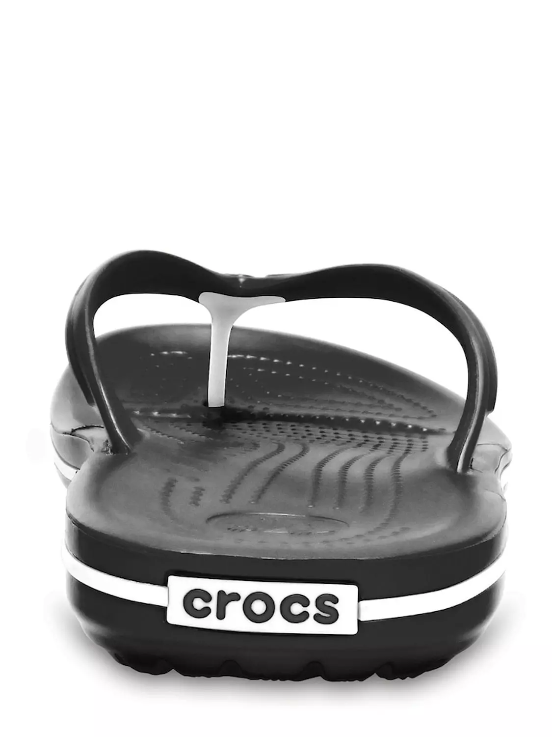 Crocband Flip flops Black  5