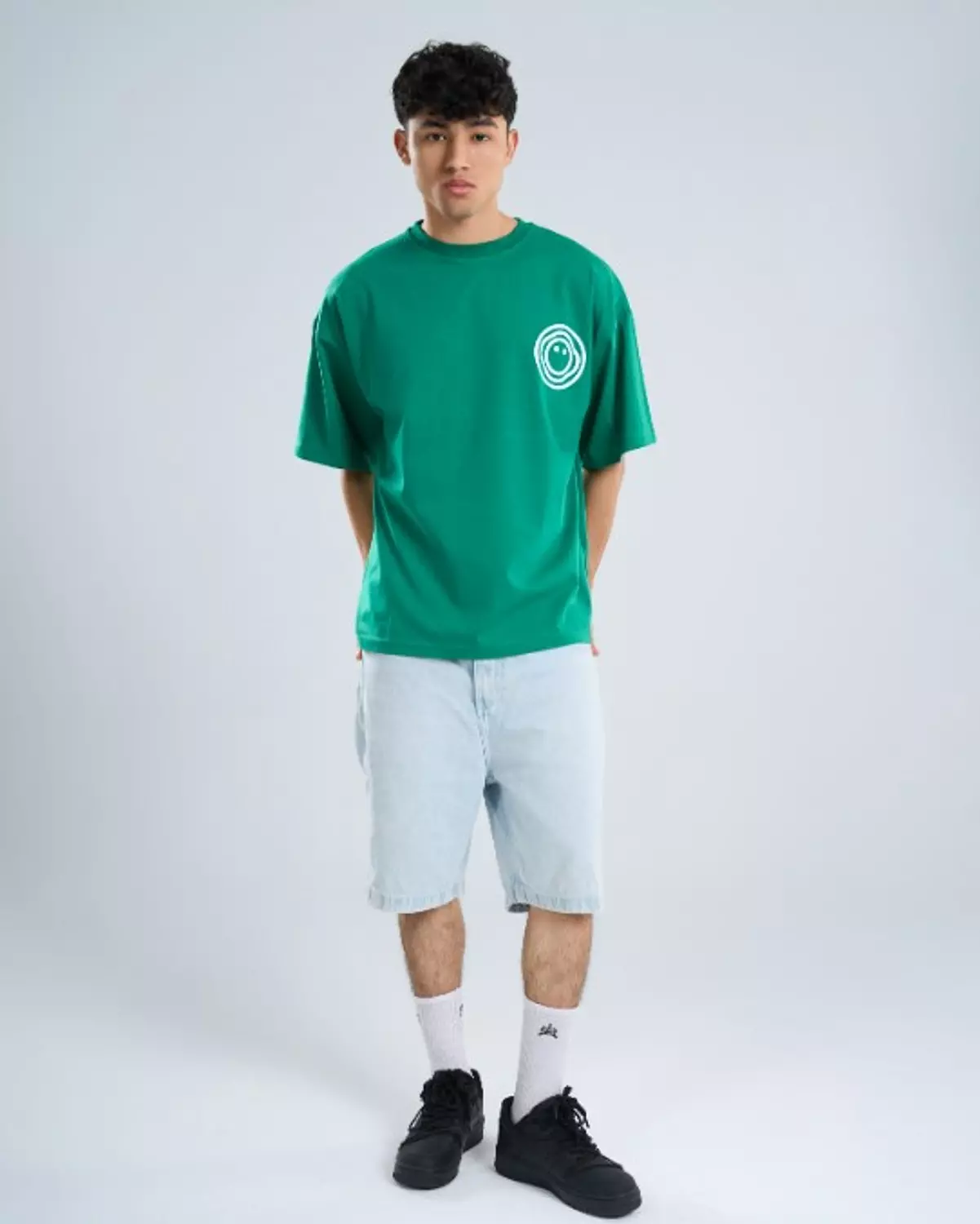 Oversized green tshirt image
