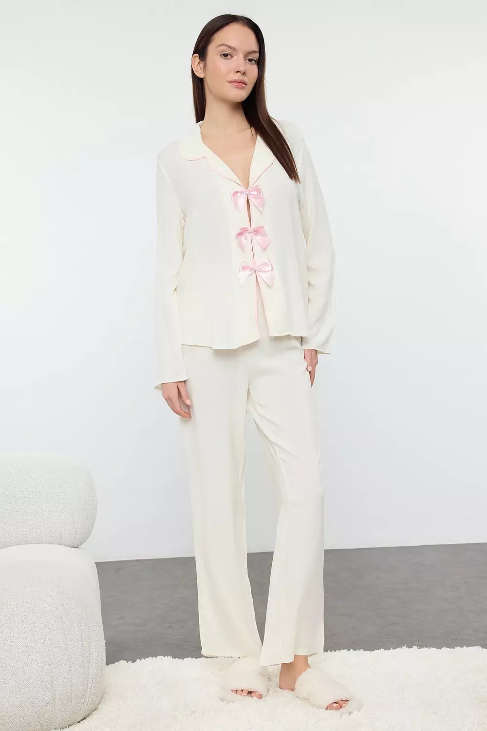 Elina Full Sleeve Pajama hover image